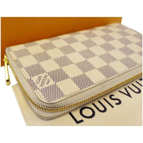 louis vuitton damier azur wallet replica|damier wallet louis vuitton price.